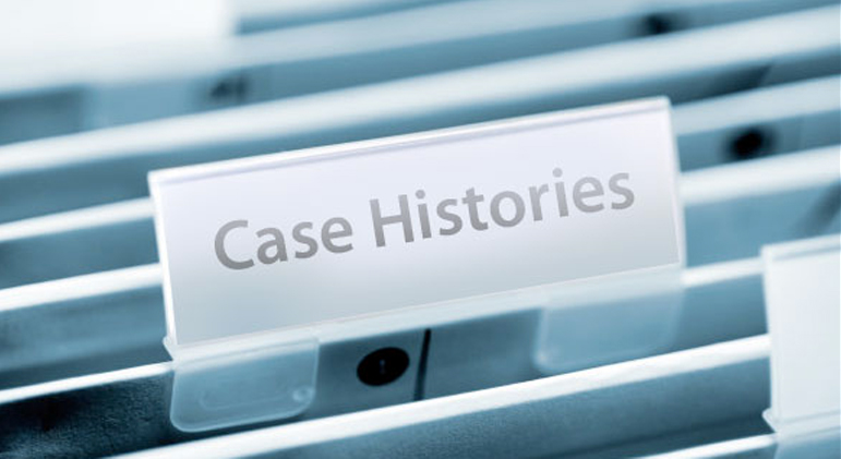 CASE HISTORIES